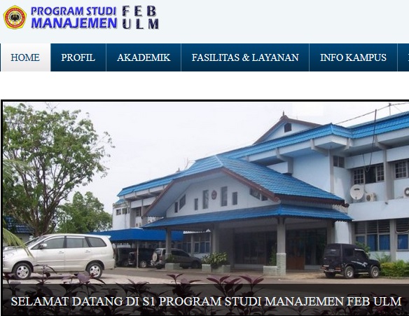 Profil Program Studi S1 Manajemen FEB ULM