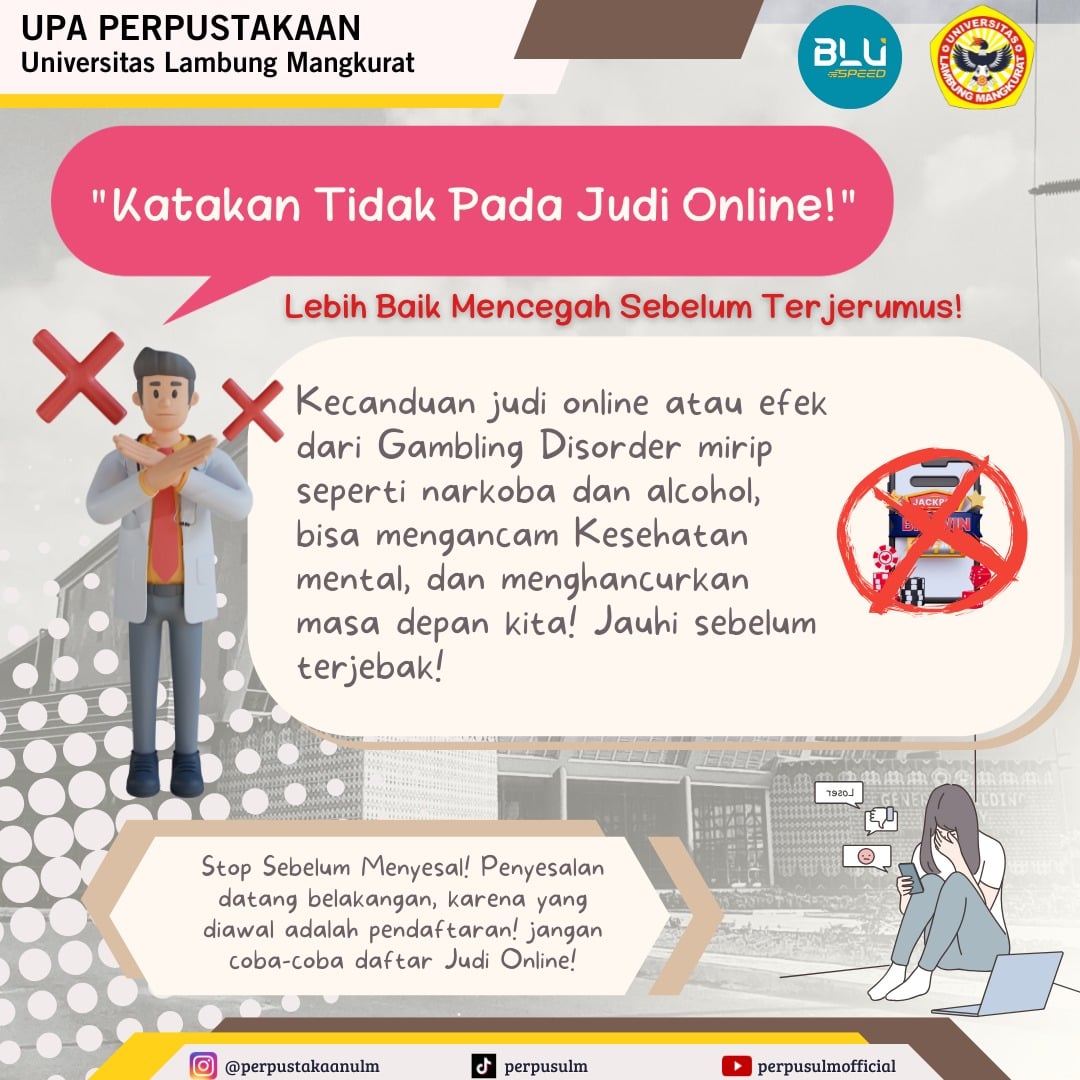dilarang JUDOL ULM